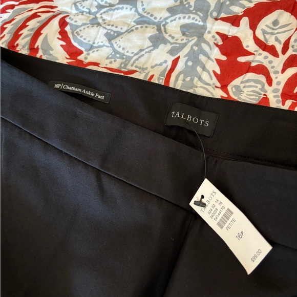NWT Talbots Chatham Ankle Pants - Picture 2 of 5